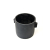 Osłonka betonowa ceramiczna/wazon Czarny 16,5cm